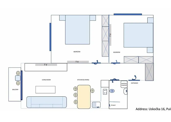 Apartment Luxury Pula